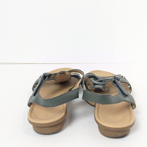 Naturalizer two tone leather sandals - Picture 9 of 16